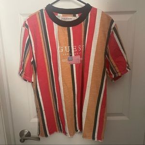 Mens Guess Retro T-Shirt